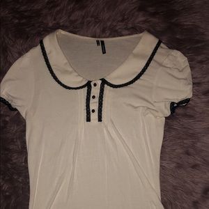 Peter Pan Collar Shirt